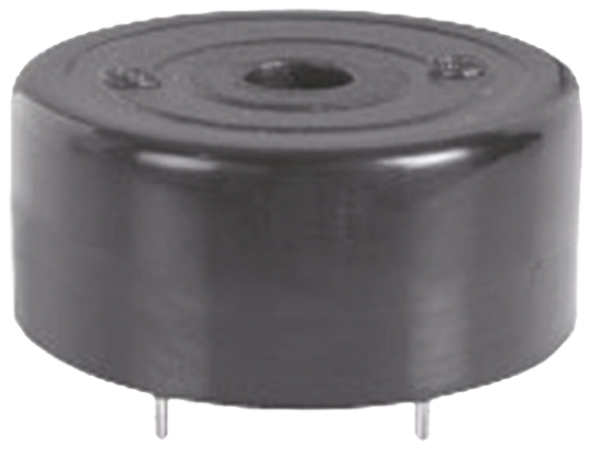 RS PRO 87dB Through Hole Continuous Internal Piezo Buzzer, 3V dc Min, 28V dc Max