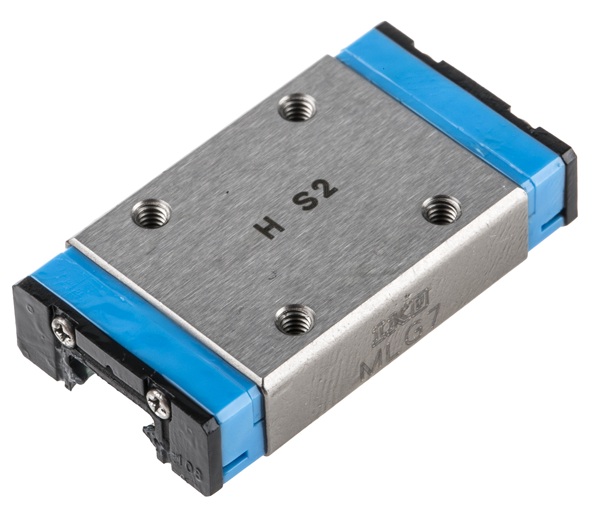 IKO Nippon Thompson Linear Guide Carriage MLG, 2370N Dynamic Load, 9mm Rail Width