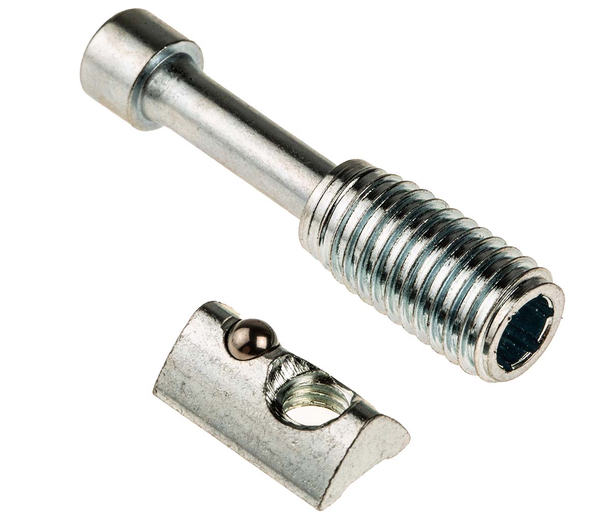 RS PRO T-Matic Connector, Connecting Component, Strut Profile 30 mm, Groove Size 6mm