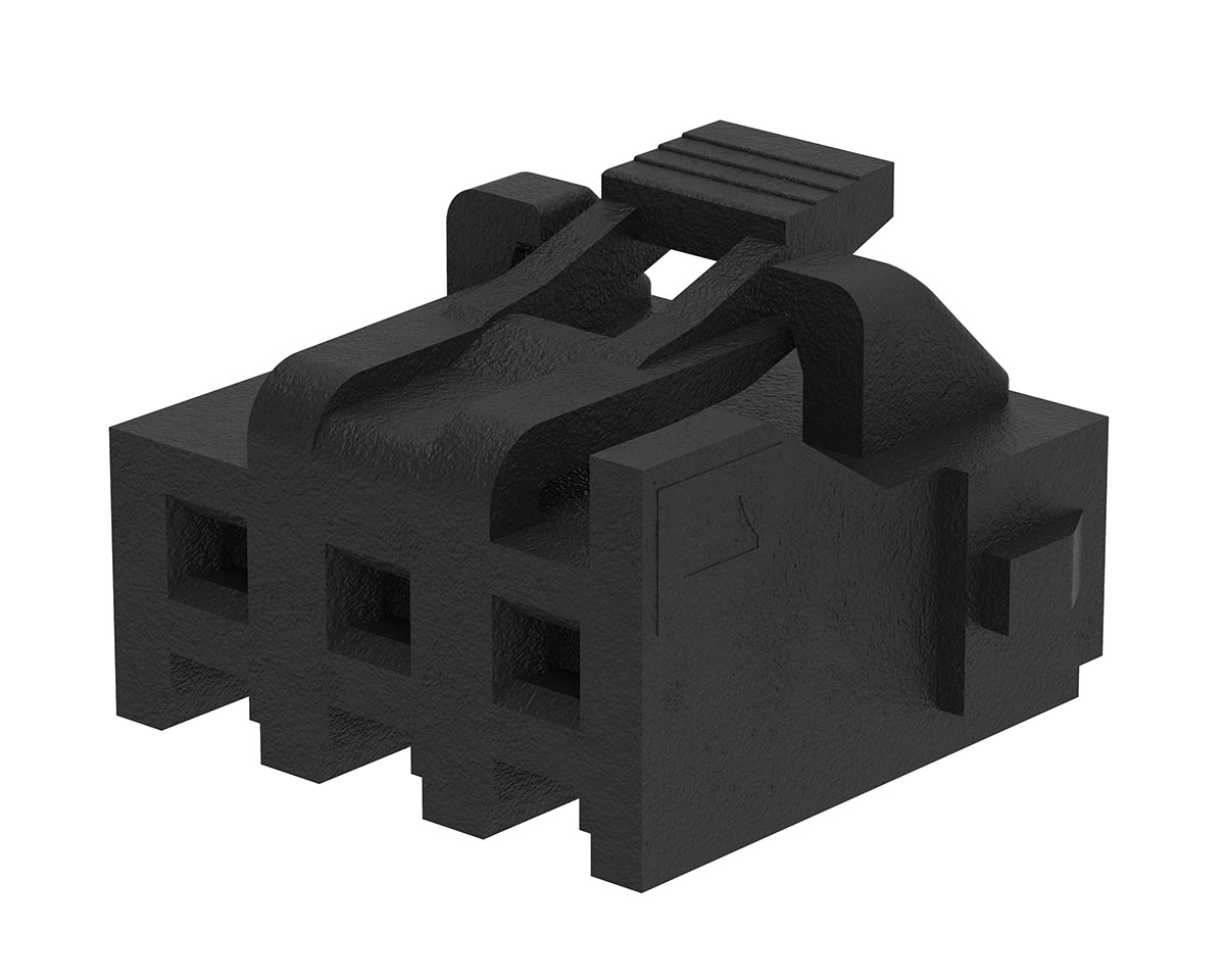 Molex, 209209 Receptacle Connector Housing, 3mm Pitch, 3 Way, 1 Row