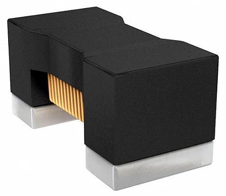 Murata, LQW, 0603 No Wirewound Surface Mount Inductor with a Ferrite Core, 43 nH Wirewound ±5 % 380 mA Idc Q:40