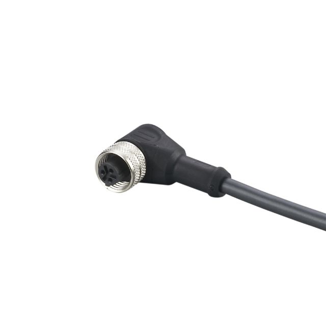 ifm electronic Female 1 way 1/2 In Circular to Unterminated Unterminated Actuator/Sensor Cable, 2 m