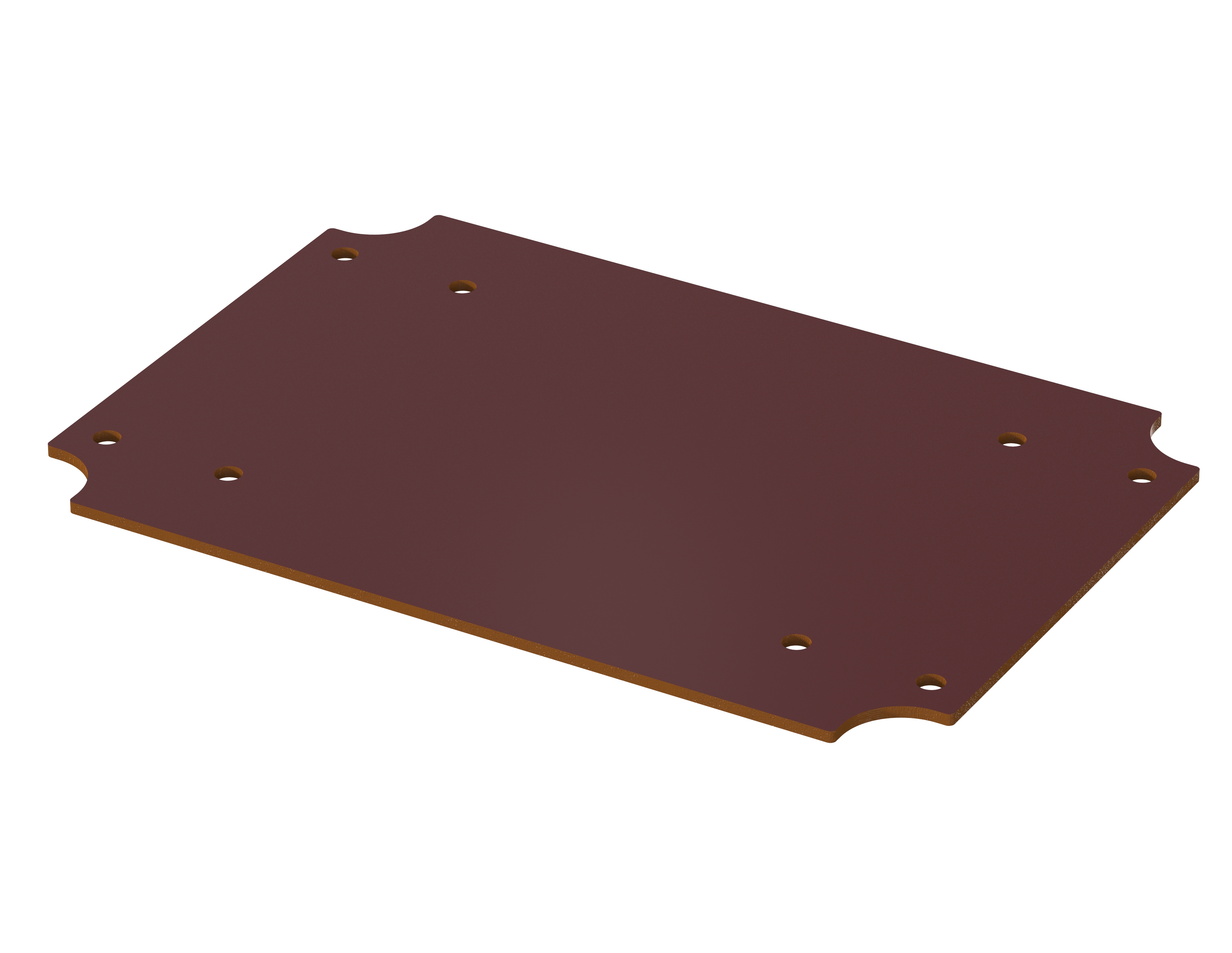 Bopla BoVersa Series Brown Aluminium General Purpose Enclosure, 158 x 108.3 x 2mm