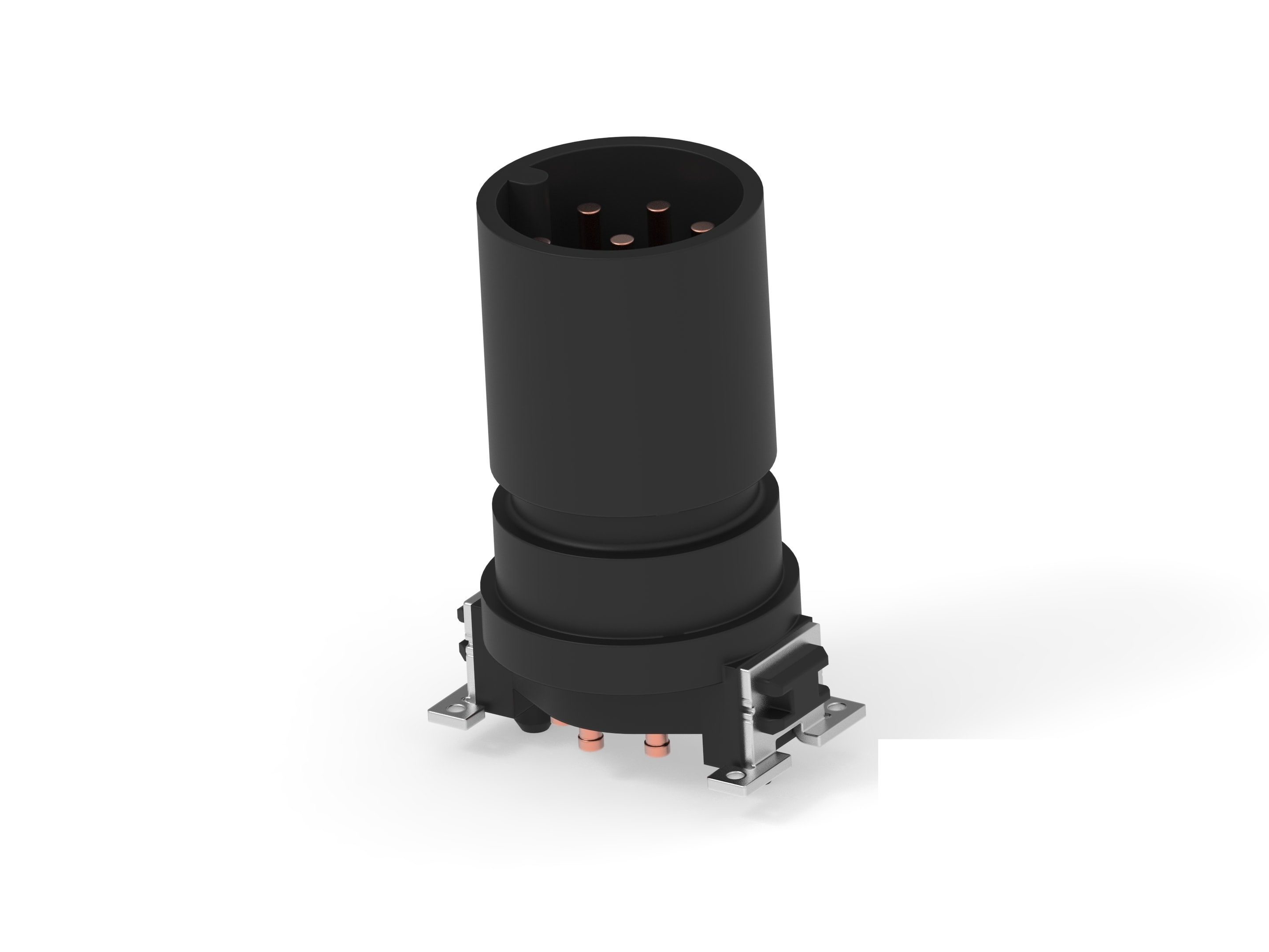 ERNI Male PCB Circular Connector Contact, Contact Size 12.84mm