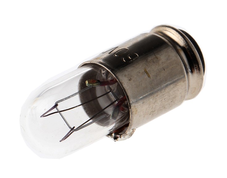 RS PRO Midget Groove Indicator Light, Clear, 60 V, 20 mA, 5000h