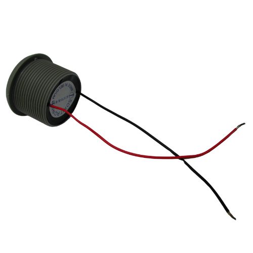 Sonitron 90dB(A) Panel Mount Continuous Internal Buzzer, 32mm, 0.7V dc Min, 15V dc Max