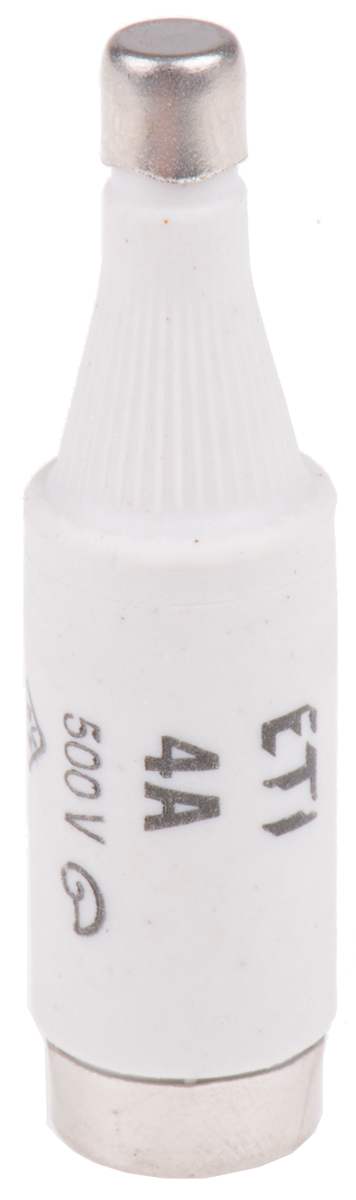 ETI 4A DI Diazed Fuse, E16 Thread Size, gG - gL, 500V ac