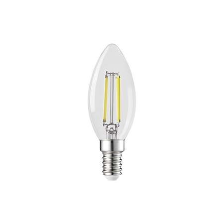 Sylvania ToLEDo Platinum RT Candle E14 LED Bulbs 2.3 W(40W), 4000K, Cool White, Candle shape