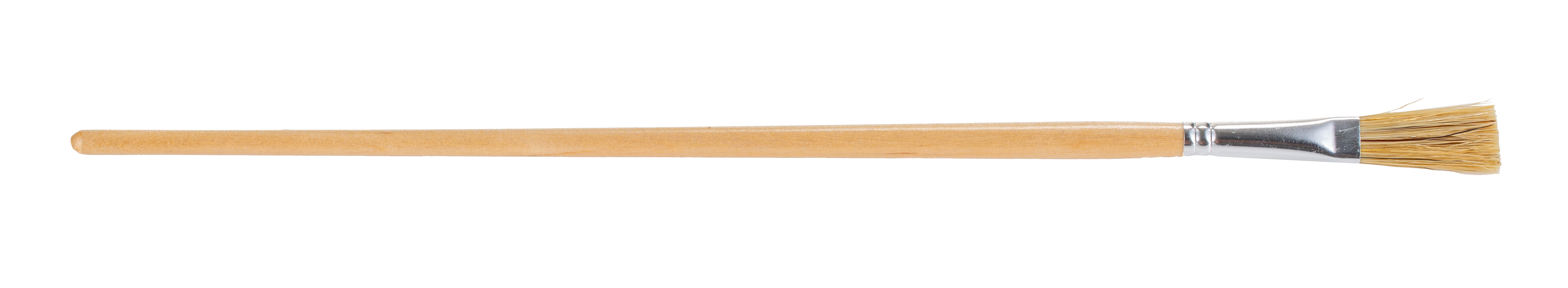 RS PRO Thin 10mm Synthetic Paint Brush with Flat Bristles