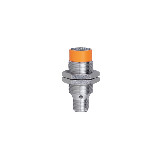 ifm electronic Inductive Threaded Barrel Proximity Sensor, M18, 10 mm Detection, PNP NO+NC, 10 → 36 V dc