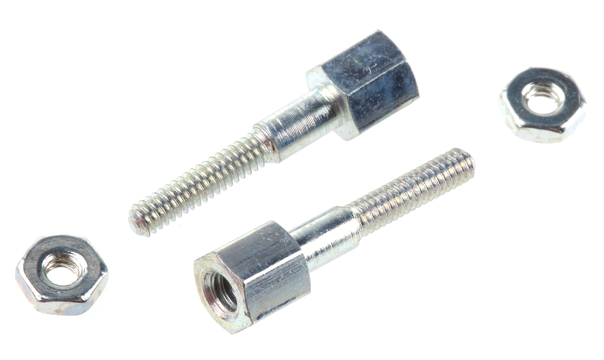 TE Connectivity, AMPLIMITE Series Screw Lock For Use With D-Sub Connector