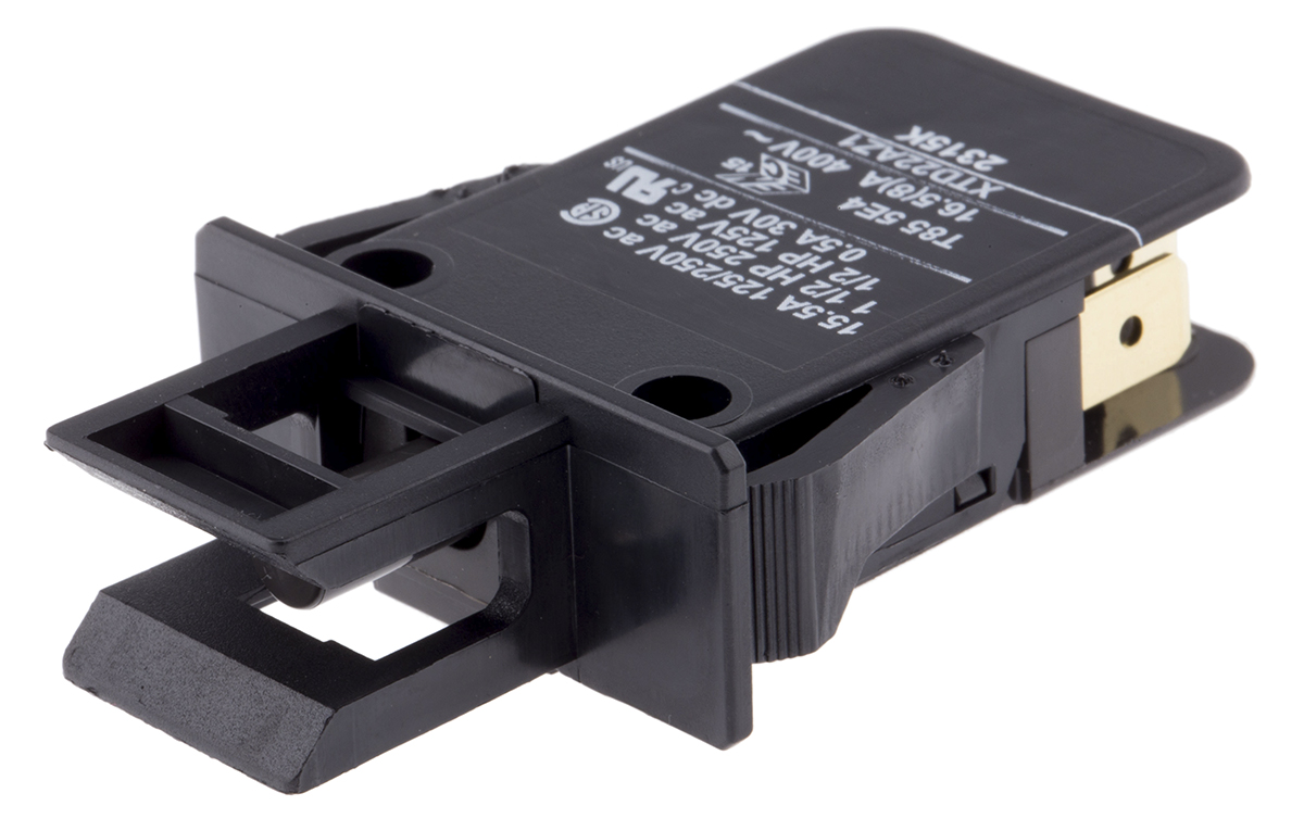 Saia-Burgess Door Micro Switch, , DPST 16 A @ 250 V ac, -20 → +85°C