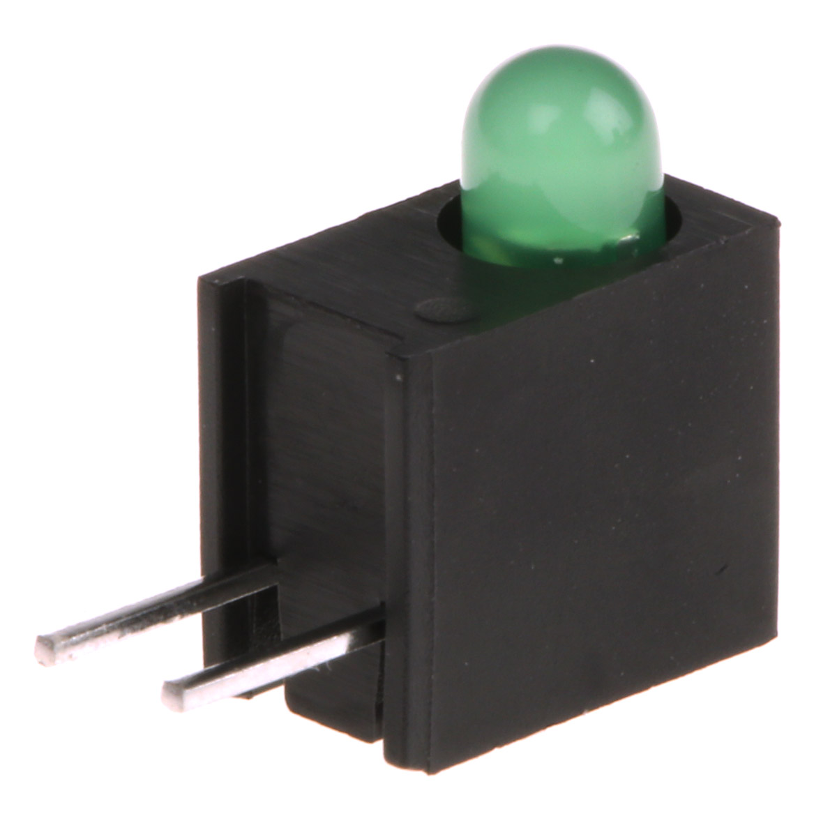 Kingbright L-710A8EW/1GD, Green Right Angle PCB LED Indicator, Through Hole 2.5 V
