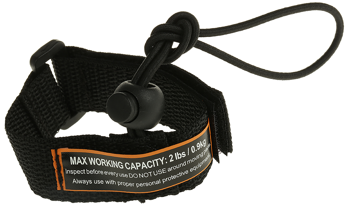 RS PRO Large, X-Large Nylon Tool Lanyard Wrist Strap