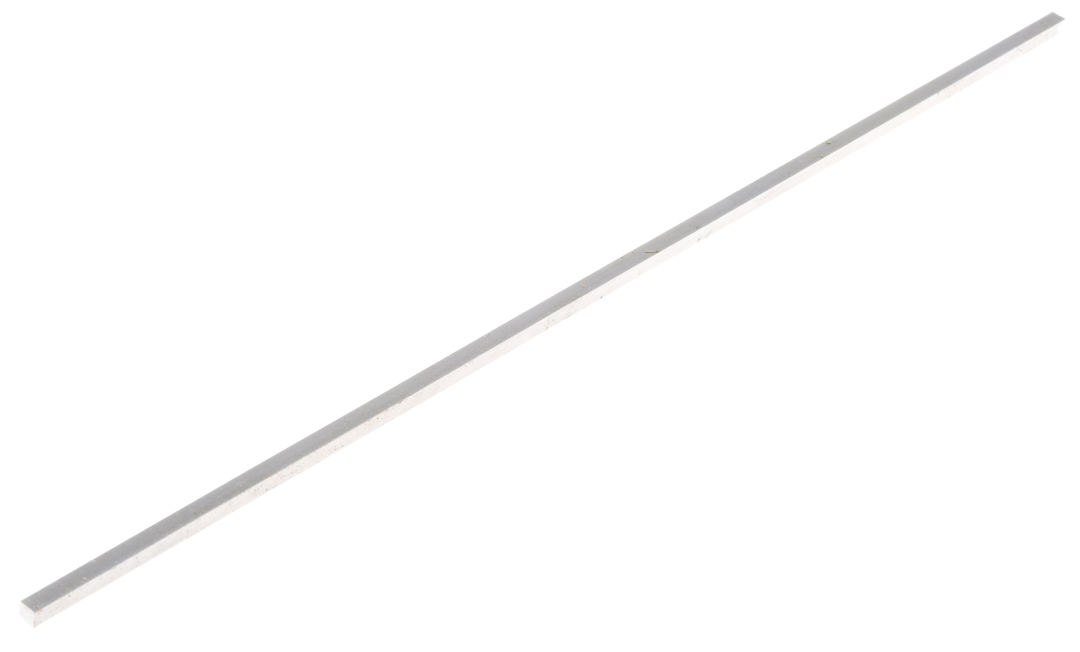 RS PRO Stainless Steel Square Bar, 4mm W, 4mm H, 304mm L