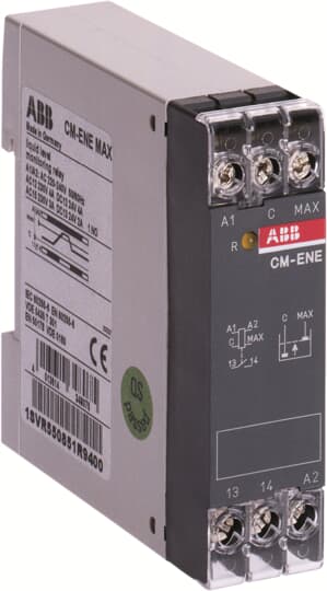 ABB Liquid Level Monitoring Relay, 1 Phase, SPST