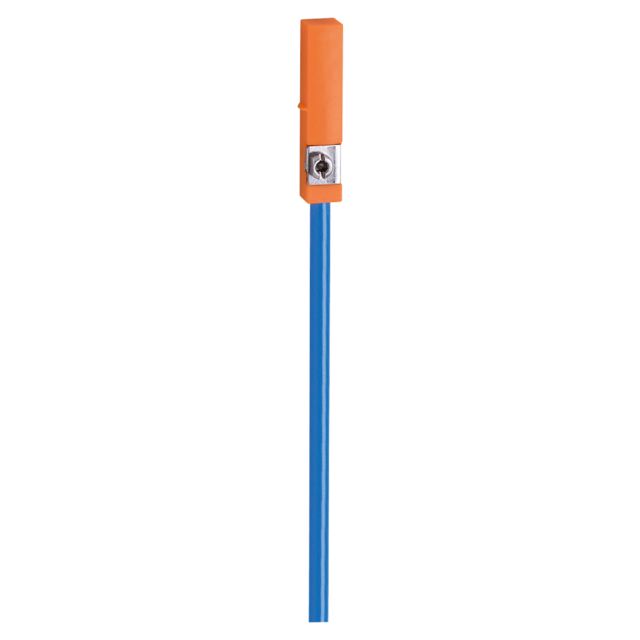 ifm electronic Cylinder Sensor Pneumatic Cylinder Sensor, IP65, IP67, 8.2V dc, NAMUR Operation with LED indicator,