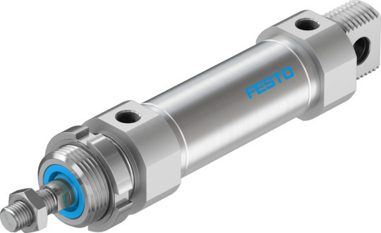 Festo Compact Air Cylinder - 5249369 32 mm Bore, 60 mm DSNU Series, Double Acting Acting