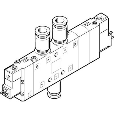 Festo Pneumatic Solenoid Valve -, 170345