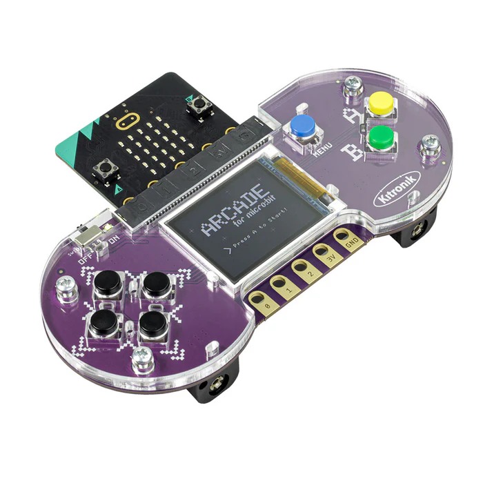 Kitronik ARCADE for micro:bit - MakeCode