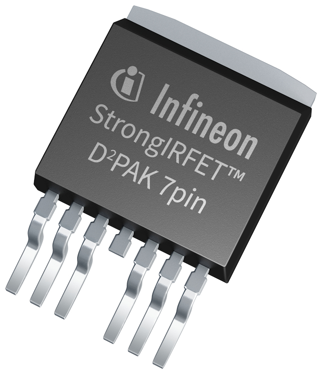 Infineon IPA Type N-Channel MOSFET, 11 A, 40 V, 7-Pin TO-263 IRL40SC209
