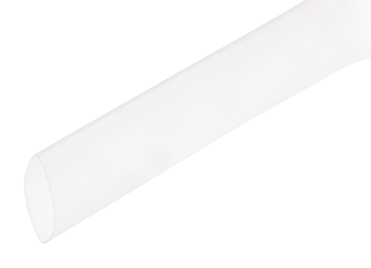 Thomas & Betts Heat Shrink Tubing Kit, Clear 12.7mm Sleeve Dia. x 6m Length 2:1 Ratio, HSB Series