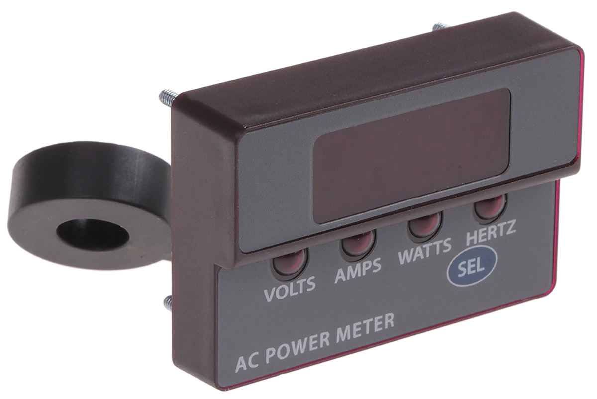 Murata Power Solutions 1 Phase LED Energy Meter