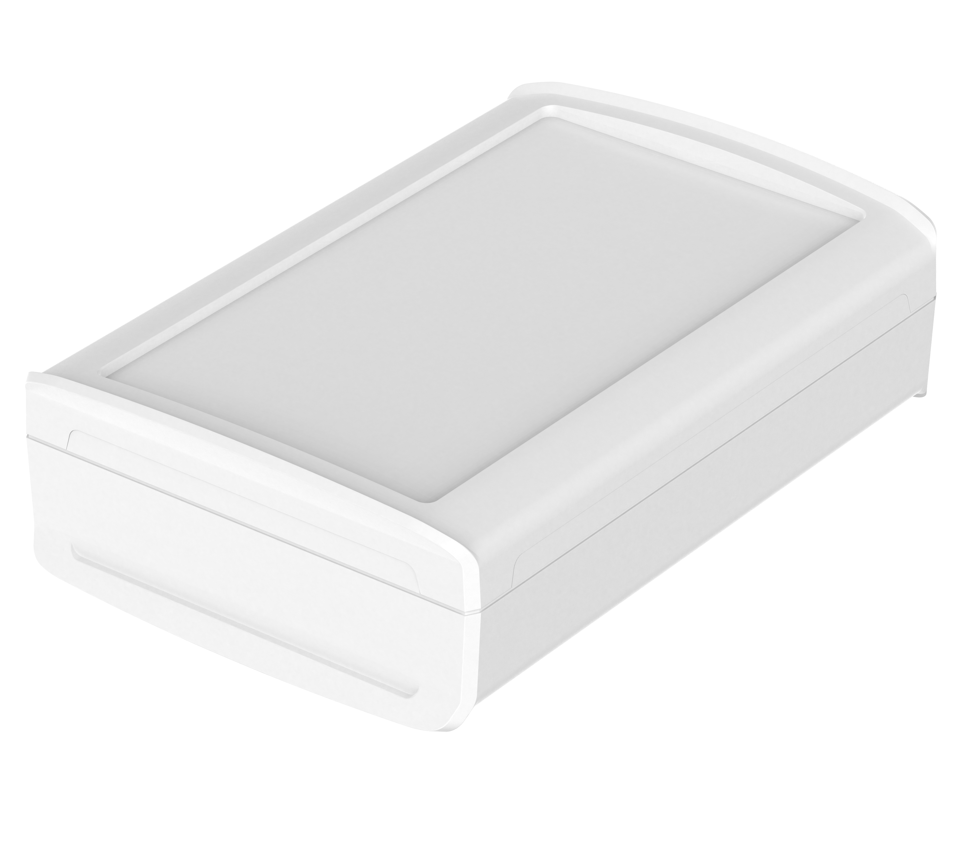 Bopla BoVersa Series White Polycarbonate General Purpose Enclosure, 180 x 120 x 52mm