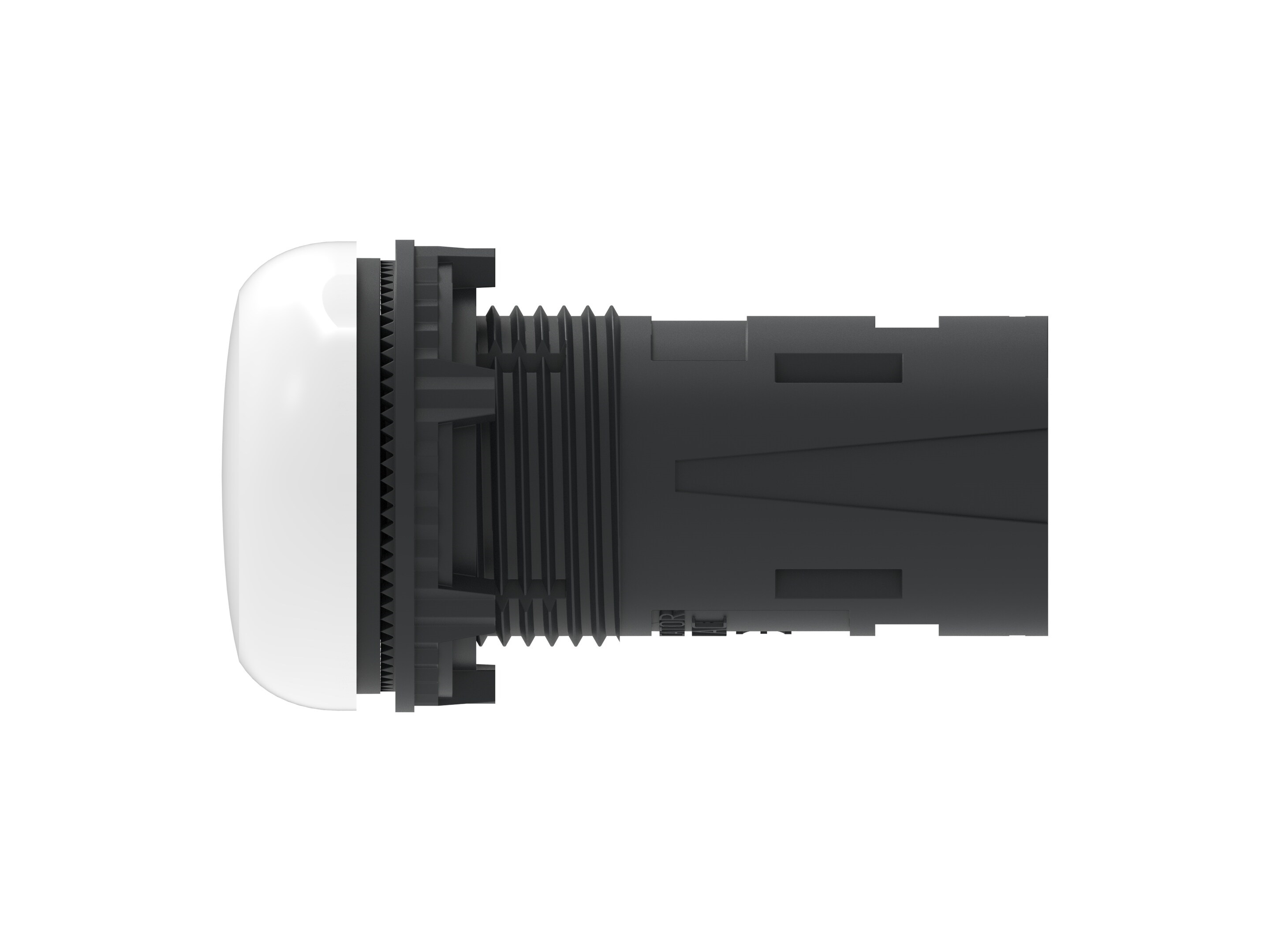 TE Connectivity, 4-2489541, Screw Mount White LED Pilot Light, 19.6mm Cutout, IP20, IP65, Dome, 415V ac