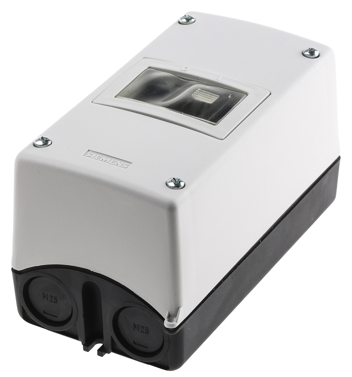 Siemens Enclosure SIRIUS Series Enclosure for Use with 3RV10 Motor Starter Protector, 3RV16 Motor Starter Protector