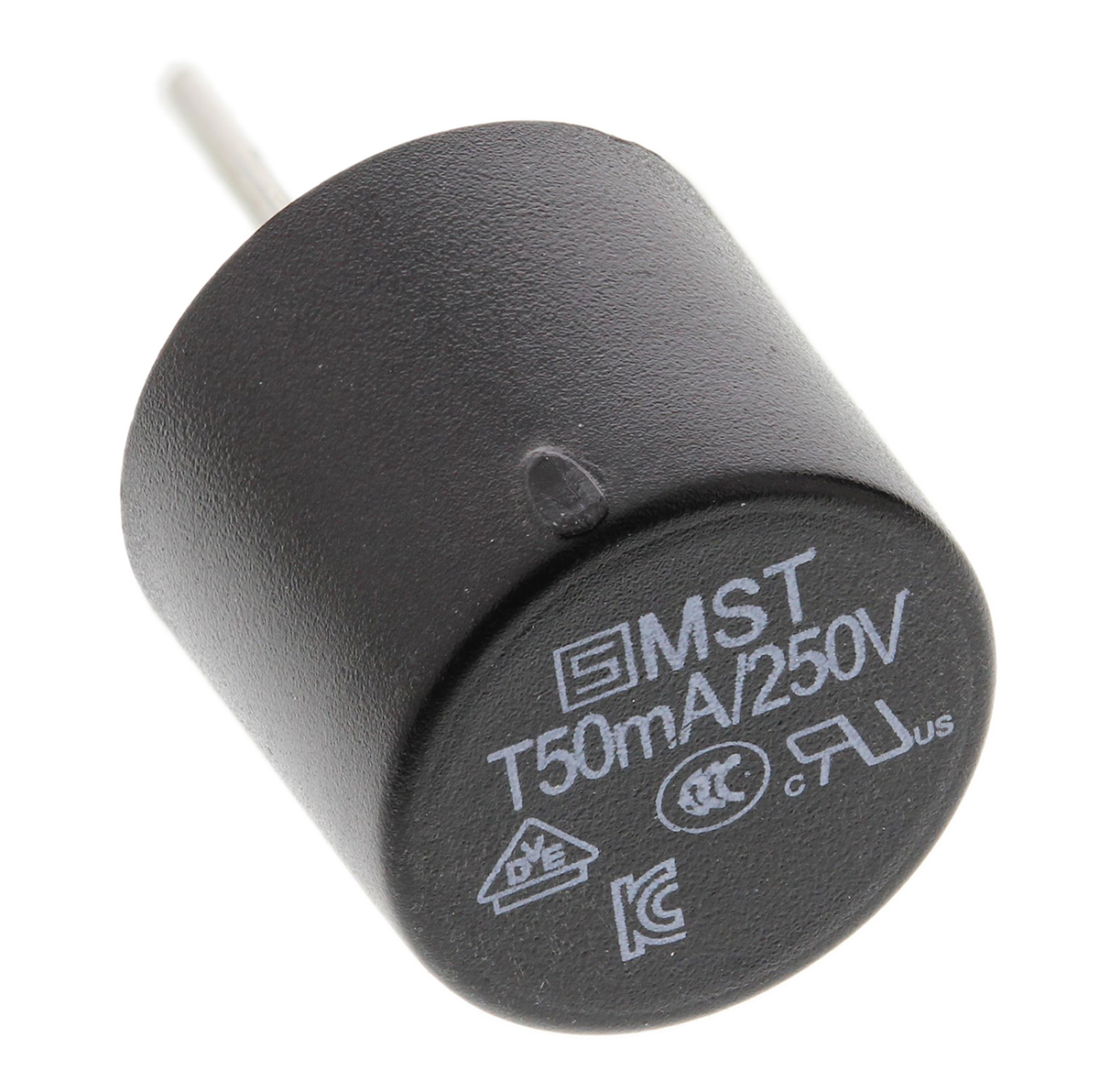 Schurter PC Board Non Resettable Fuse, Radial 50mA, 250V ac