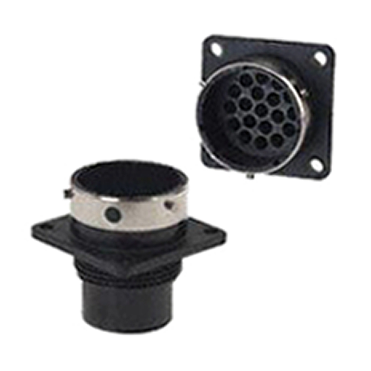 Souriau Sunbank by Eaton Circular Connector, 19 Contacts, Flange, Standard Connector, Plug, Male, IP65, UTG Series