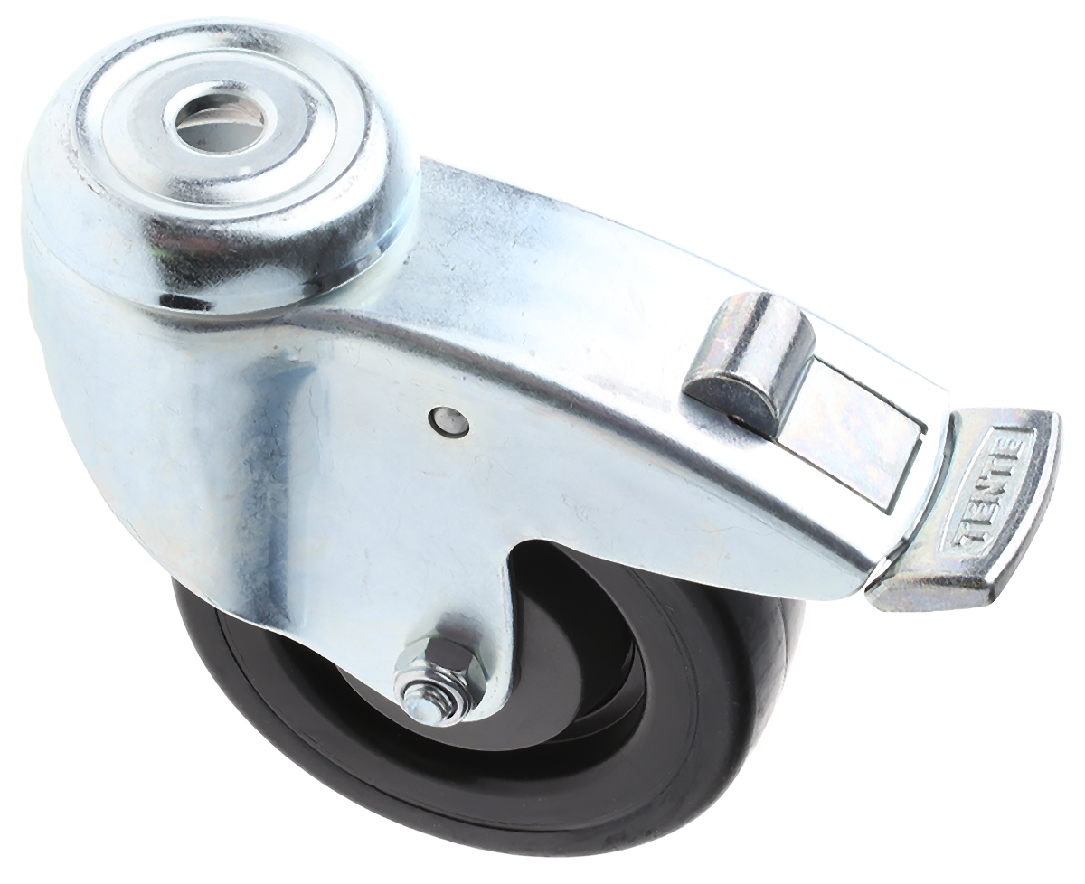 Tente Swivel Castor Wheel, 80kg Capacity, 100mm Wheel