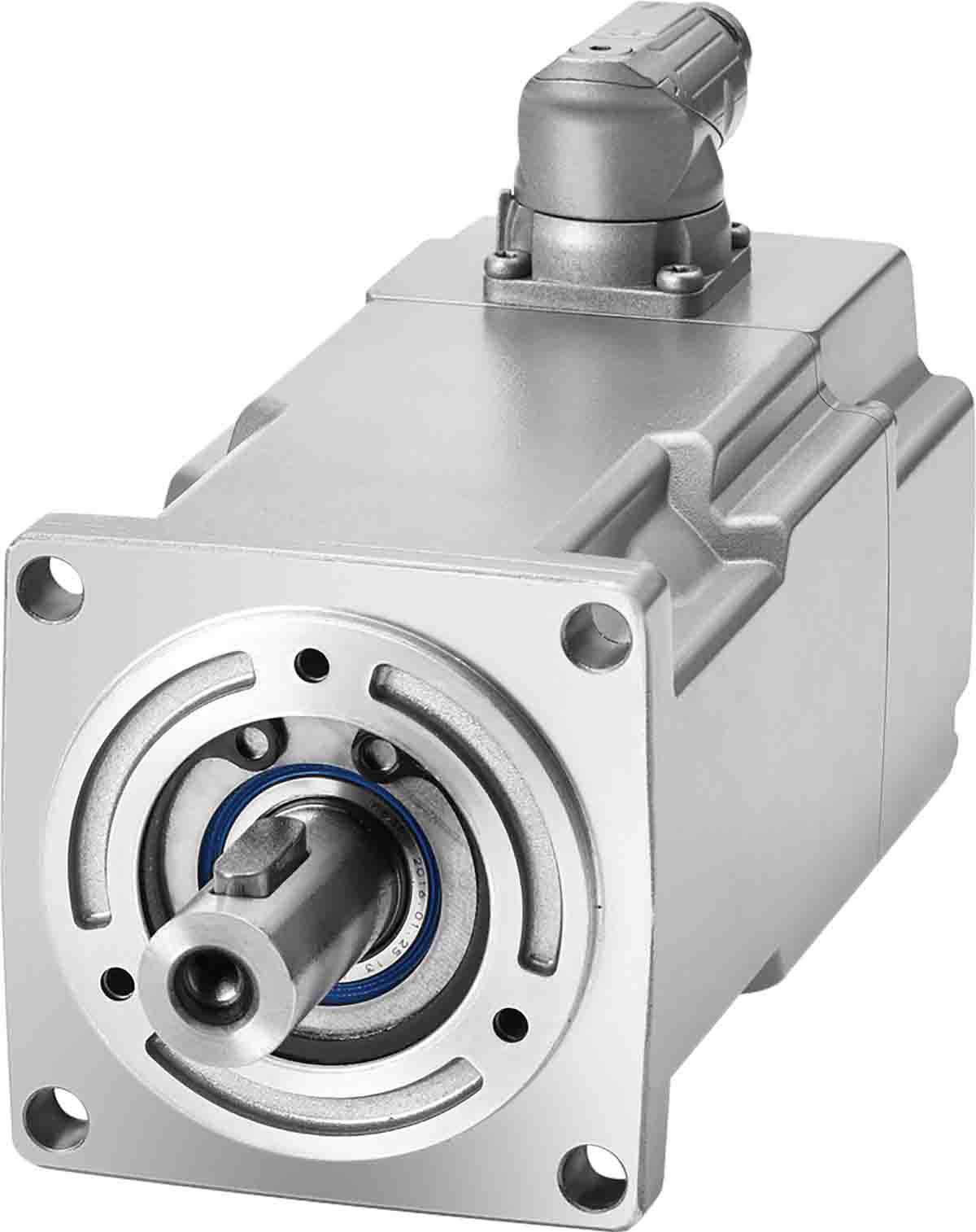 Siemens 1FK2103 Synchronous Servo Motor, 400 W, 240 V, Flange Mount Mounting