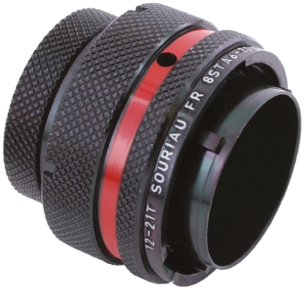 Souriau Sunbank by Eaton Circular Connector, 79 Contacts, Cable, Standard Connector, Plug, Male, IP67, 8STA Series