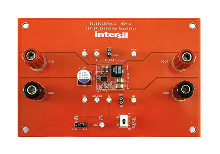 Renesas Electronics Evaluation Board Buck Regulator for ISL85005 for Synchronous Buck Regulator