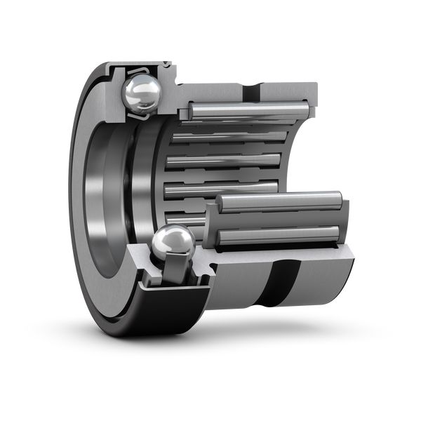 SKF NKX 12 Z 12 mm ID Needle Roller Bearing Needle Roller, Thrust Ball, 21 mm OD
