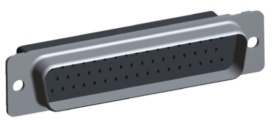 TE Connectivity Amplimite HDP-20 50 Way Cable Mount D-sub Connector Plug, 2.77mm Pitch