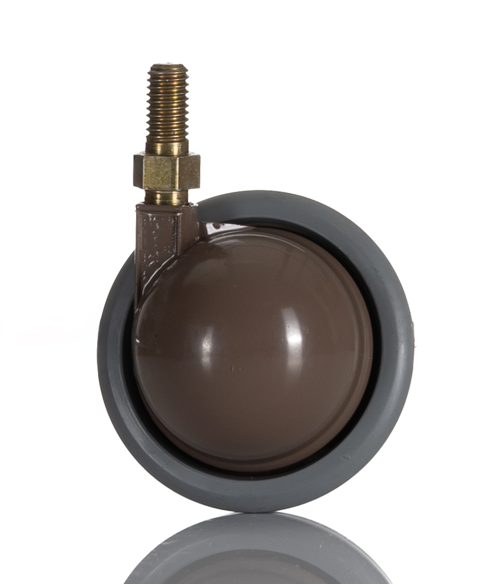 RS PRO Swivel Castor Wheel, 50kg Capacity, 50mm Wheel