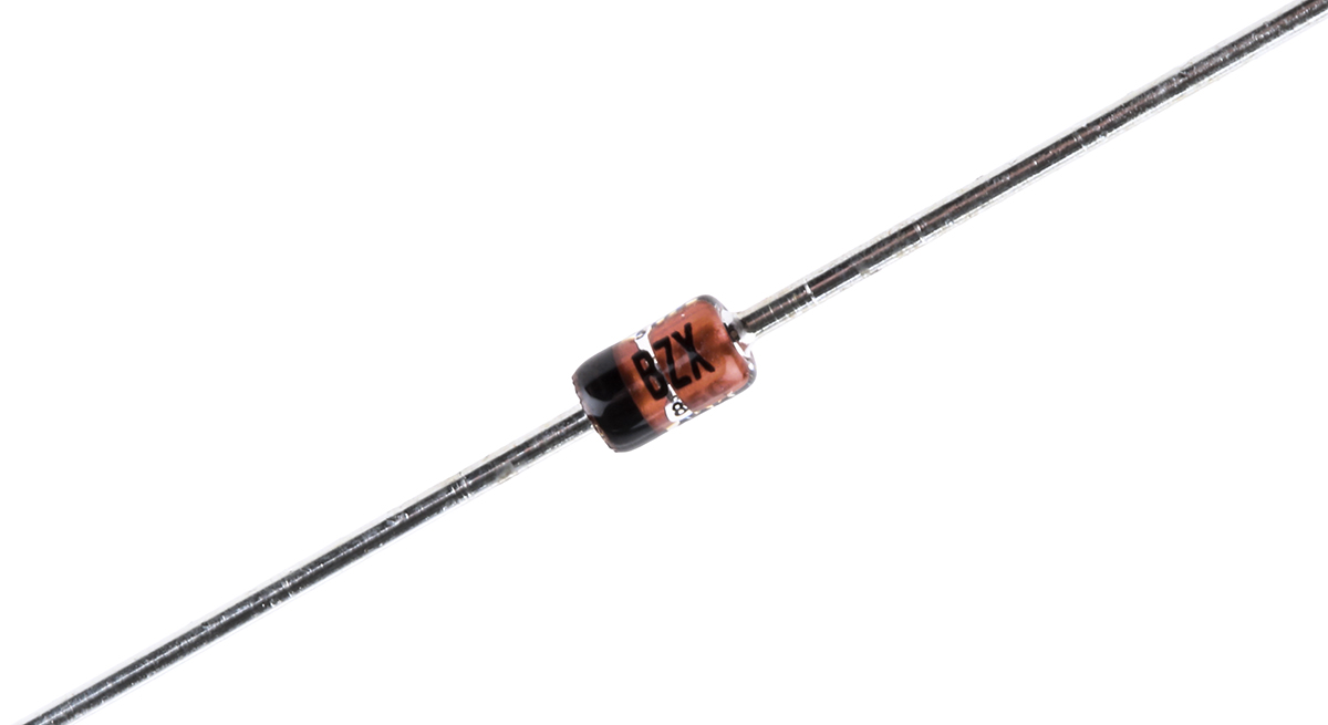Vishay, 3.3V Zener Diode 6% 1.3 W Through Hole 2-Pin DO-41
