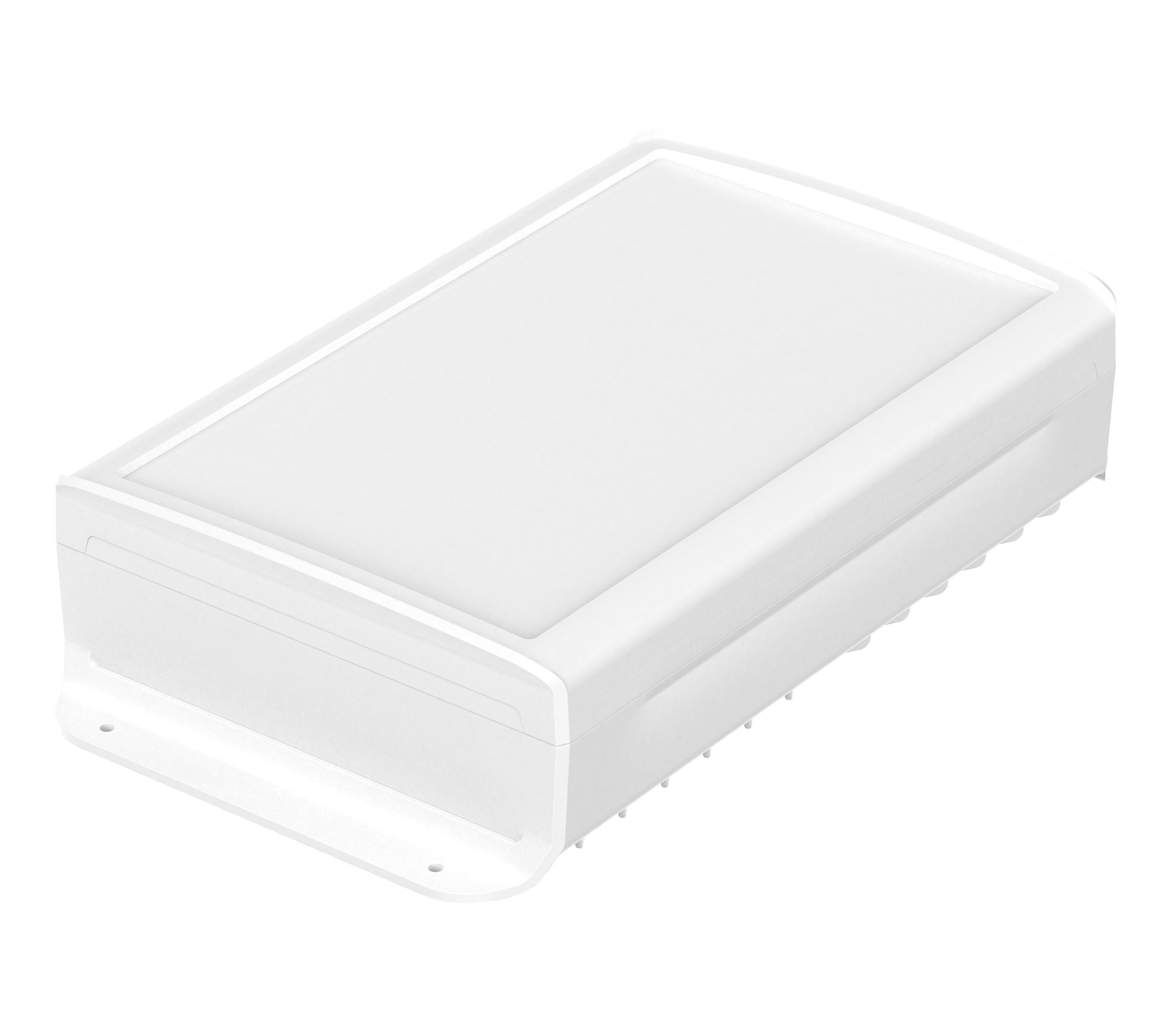 Bopla BoVersa Series White Polycarbonate General Purpose Enclosure, 323 x 185 x 76mm