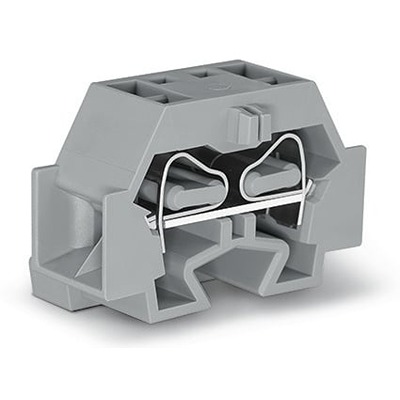 WAGO 262-331-1 262 Series Grey, 4mm², 4-Level, Cage Clamp Termination
