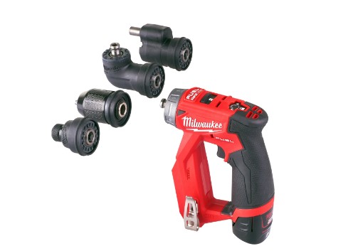 Milwaukee M12 FUEL 10 mm Metal 12V Cordless Drill Driver Li-Ion, Cordless