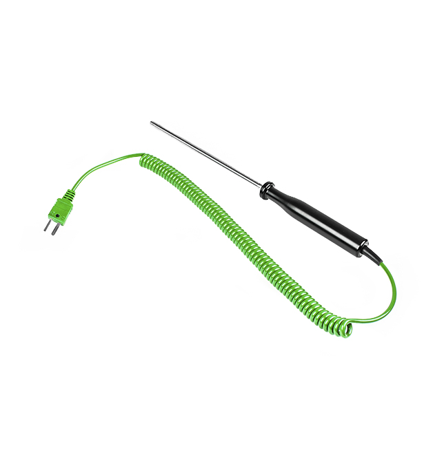 RS PRO K Rounded Temperature Probe, 300mm Length, 3mm Diameter, +850 °C Max