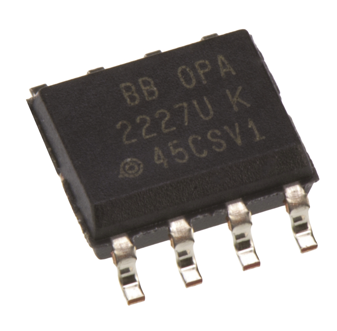 Texas Instruments, Operational Amplifier, 8 MHz, 8-Pin 18 V SOIC