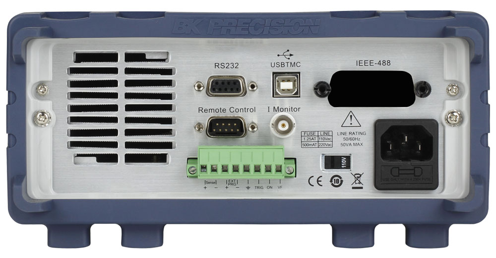 BK Precision 8600/B Series Electronic Load, 250 W, 120 v, 60 A