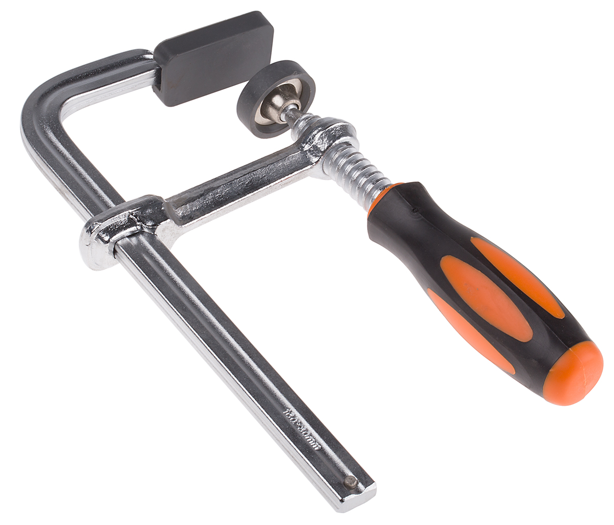 RS PRO 160mm x 80mm F Clamp