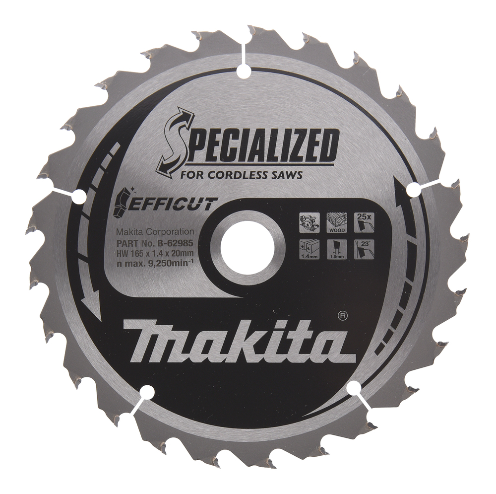 Makita Wood Circular Saw Blade, Pack of 1