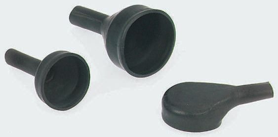 TE Connectivity Straight, Fluid Resistant Elastomer, 26.1mm