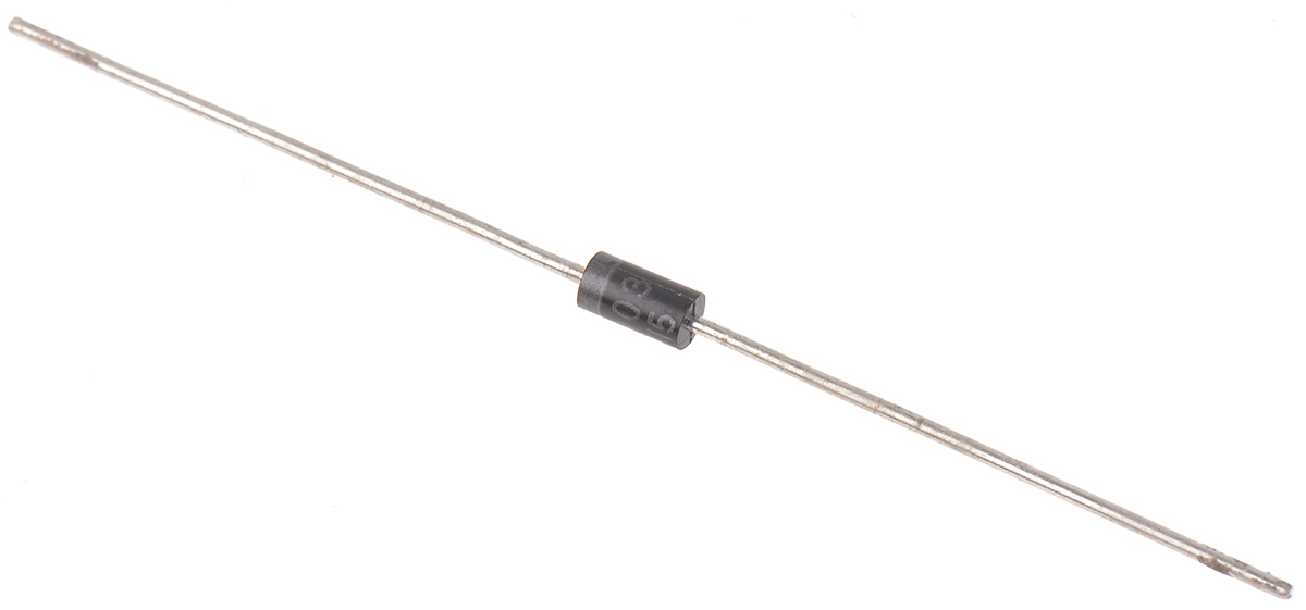 onsemi 200 V 1 A Diode Fast Recovery 2-Pin DO-41